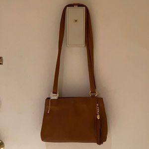 Tignanello Brown Satchel Purse